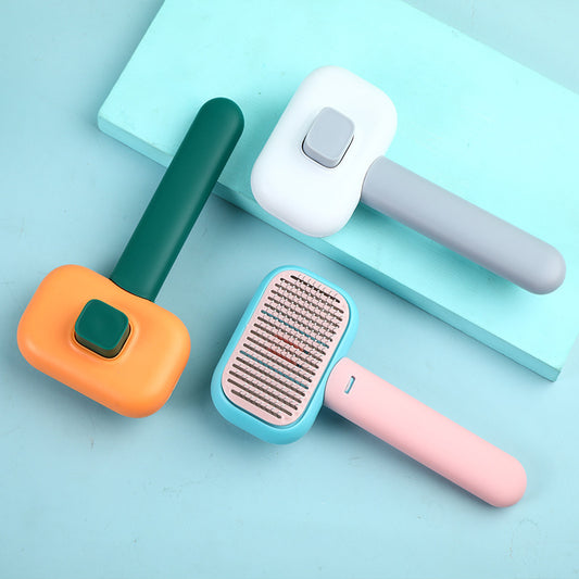 SimplifyPetBrush- Neue Haustier Katze- Hund Haarbürste