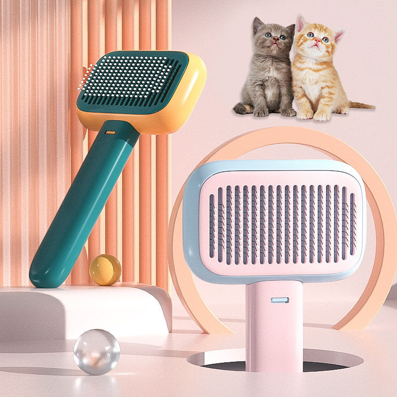 SimplifyPetBrush- Neue Haustier Katze- Hund Haarbürste